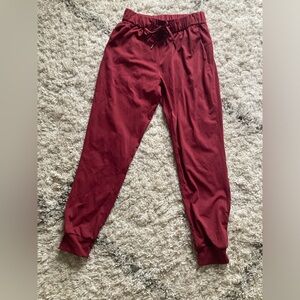 Zuty Women's Burgundy Joggers XS